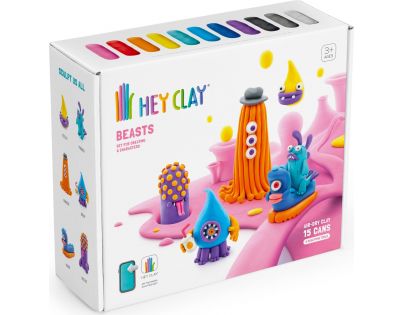 Hey Clay Príšery