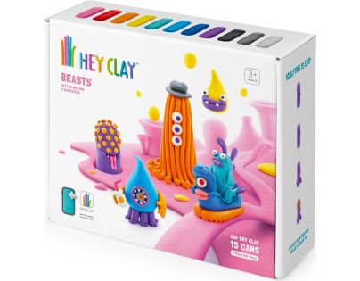 Hey Clay Príšery
