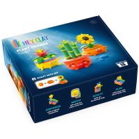 Hey Clay Rastlinkoví priatelia modelovacia sada s doplnkami, 15 tub 4