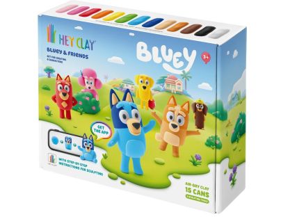 HEY CLAY_SET_BLUEY+ACCESSORIES_15PK_CEE
