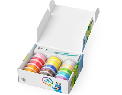 HEY CLAY_SET_BLUEY+ACCESSORIES_15PK_CEE