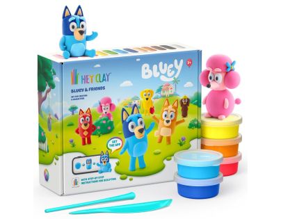 HEY CLAY_SET_BLUEY+ACCESSORIES_15PK_CEE