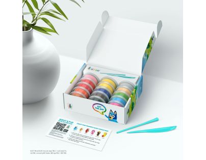 HEY CLAY_SET_BLUEY+ACCESSORIES_15PK_CEE