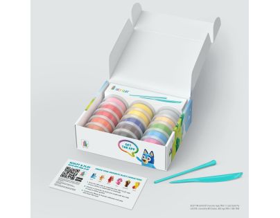 HEY CLAY_SET_BLUEY+ACCESSORIES_15PK_CEE