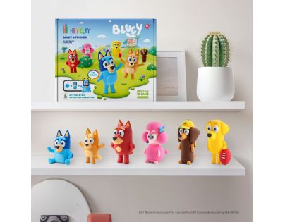 HEY CLAY_SET_BLUEY+ACCESSORIES_15PK_CEE