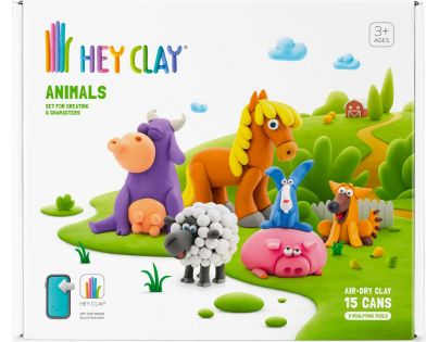 Hey Clay Zvieratá