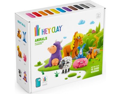 Hey Clay Zvieratá