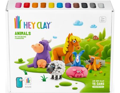 Hey Clay Zvieratá