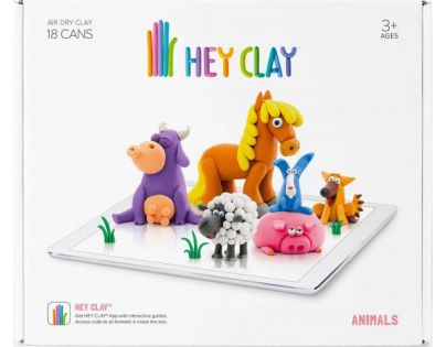 Hey Clay Zvieratká