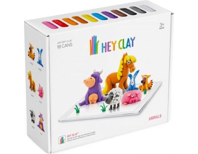 Hey Clay Zvieratká