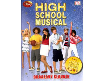High School Musical Obrazový slovník - Catherine Saundersová