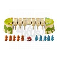 Mattel X8733 - Hladový Aligátor 2