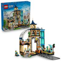 LEGO® City 60469 Hlavná železničná stanica
