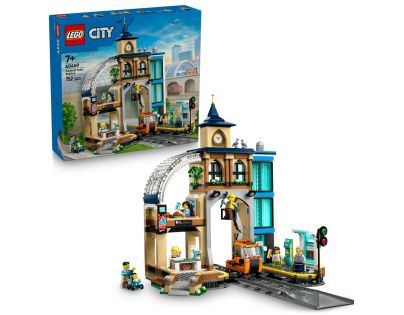 LEGO® City 60469 Hlavná železničná stanica