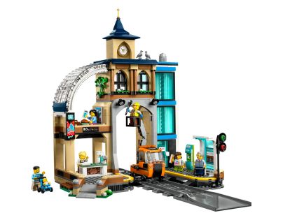 LEGO® City 60469 Hlavná železničná stanica
