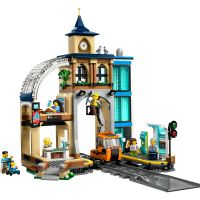 LEGO® City 60469 Hlavná železničná stanica 2