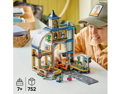 LEGO® City 60469 Hlavná železničná stanica