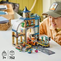 LEGO® City 60469 Hlavná železničná stanica 3