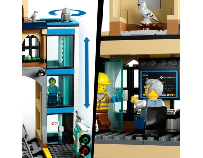 LEGO® City 60469 Hlavná železničná stanica