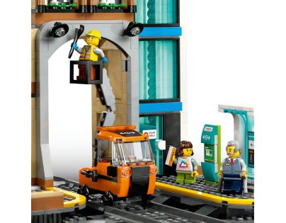 LEGO® City 60469 Hlavná železničná stanica