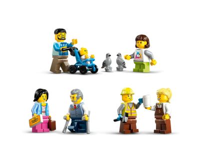 LEGO® City 60469 Hlavná železničná stanica