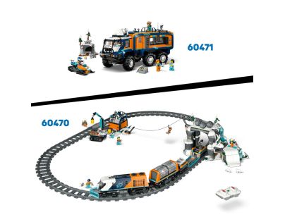 LEGO® City 60469 Hlavná železničná stanica