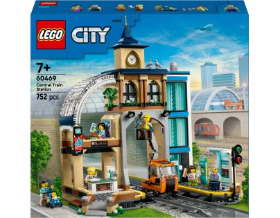 LEGO® City 60469 Hlavná železničná stanica