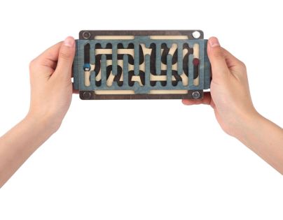 Hlavolam - Obdĺžnik - Poškodený obal