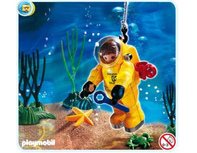 Playmobil 4479 - Hlubokomořský potápěč