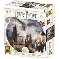 HM Studio 3D Puzzle Harry Potter Rokfort a Hedviga 500 dielikov 2