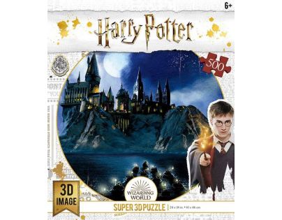 HM Studio 3D Puzzle Harry Potter Hogwarts 500 dielikov