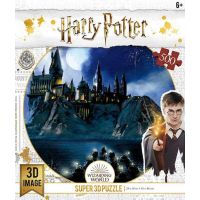 HM Studio 3D Puzzle Harry Potter Hogwarts 500 dielikov 2