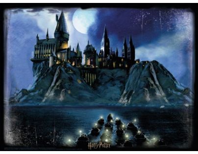 HM Studio 3D Puzzle Harry Potter Hogwarts 500 dielikov