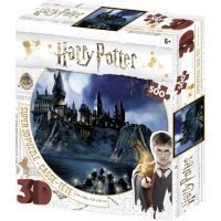 HM Studio 3D Puzzle Harry Potter Hogwarts 500 dielikov 3