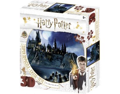 HM Studio 3D Puzzle Harry Potter Hogwarts 500 dielikov