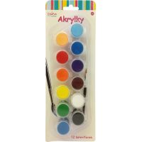 HM Studio Akrylky 12 barev