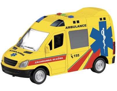HM Studio Ambulancia 1 : 16 na zotrvačník