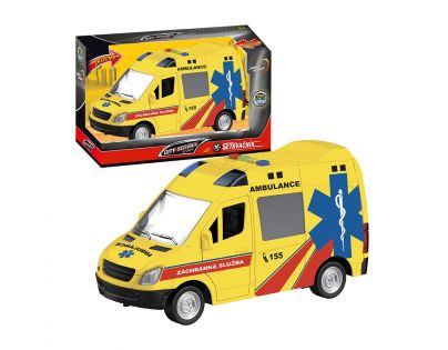HM Studio Ambulancia 1 : 16 na zotrvačník