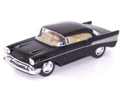 HM Studio Auto Chevrolet Bel Air 1957 - Černá