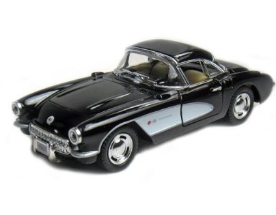 HM Studio Auto Chevrolet Corvette 1957 - Černá