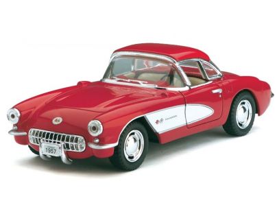 HM Studio Auto Chevrolet Corvette 1957 - Červená