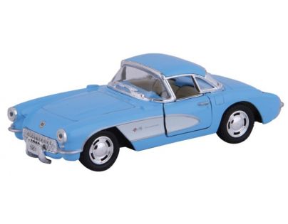 HM Studio Auto Chevrolet Corvette 1957 - Modrá