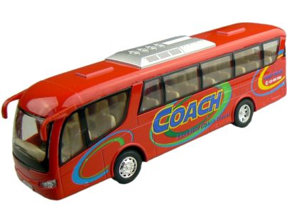 Hm Studio Autobus Červený