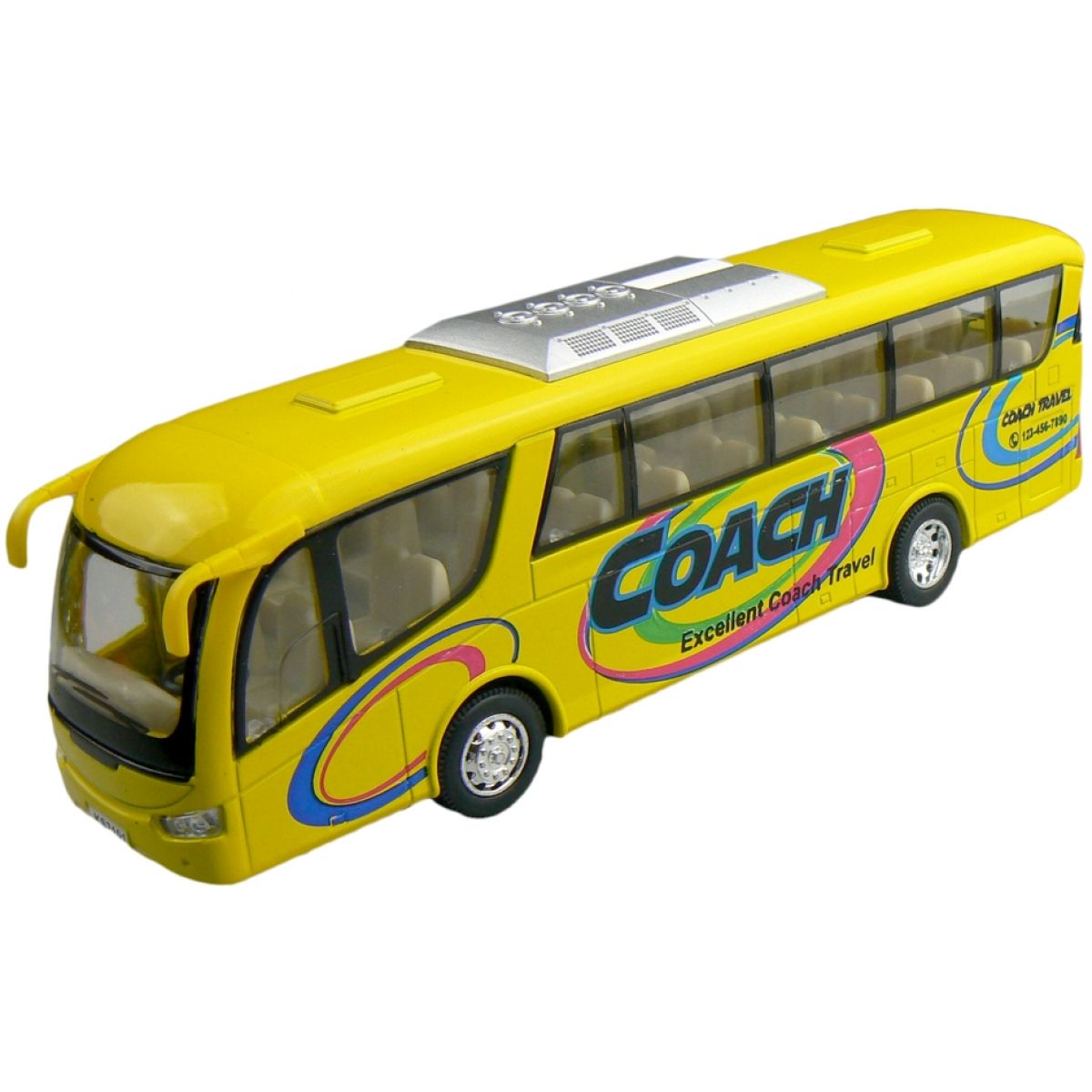 Hm Studio Autobus Žlutý