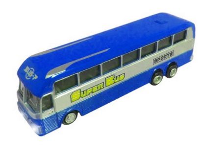 HM Studio Autobus 14 cm - Modrá