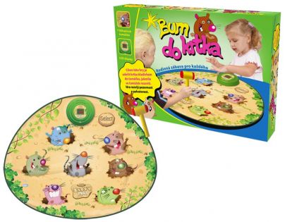 HM STUDIO SL9789 - Bum do krtka