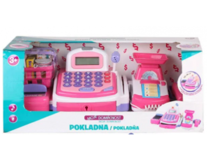HM Studio Detská Pokladňa ružová