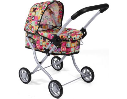 HM Studio Dětský kočárek malý - tvary