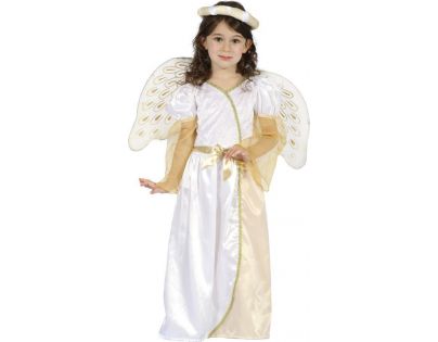 HM Studio Detský kostým Anjel 92 - 104 cm