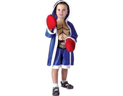 HM Studio Detský kostým Boxer 92-104 cm